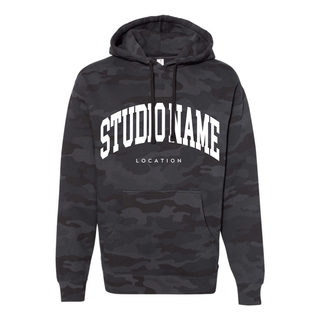 Independent Trading Co Unisex Premium Camo Sweatshirt - IND4000