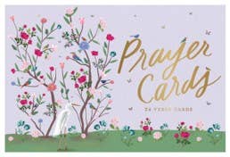 Thimble Press Prayer Cards Lavender Flowers