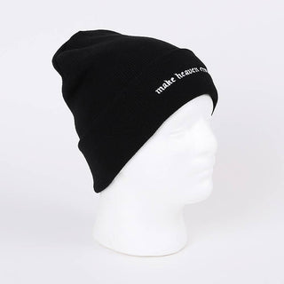 Beanie Black Make Heaven Crowded