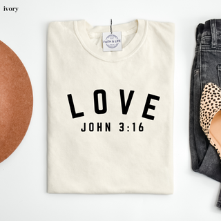 LOVE John 3:16 T-Shirt