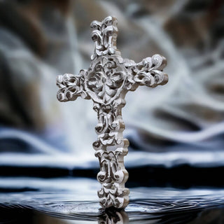 Aberdeen Hand Carved Wood Wall Cross