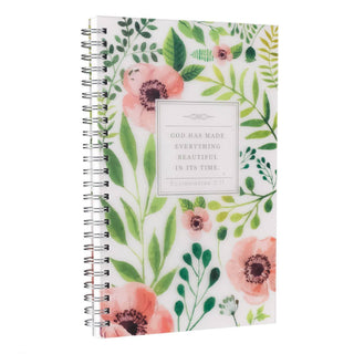 Notebook Wirebound Everything Beautiful Eccl. 3:11