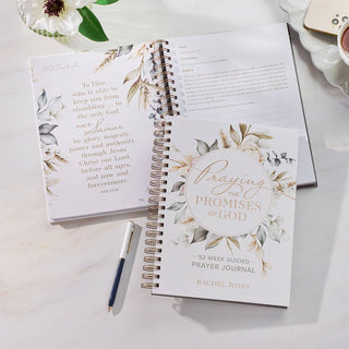 Praying the Promises of God; A 52-Week Guided Prayer Journal