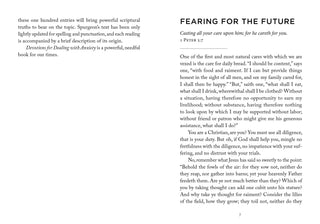 Devotions for Dealing with Anxiety : 100 Meditations for Men