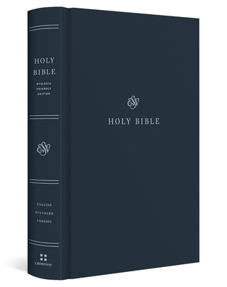 ESV Holy Bible: Dyslexia-Friendly Edition (Hardcover)