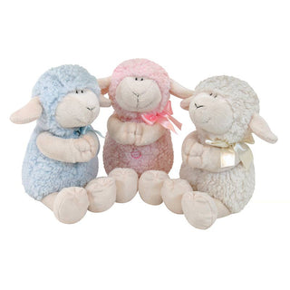 Praying Lamb - Cream