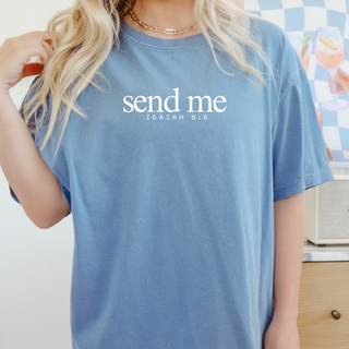 Send Me Christian Graphic T-Shirt