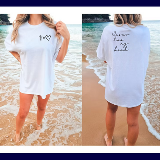 Jesus Has My Back T-Shirt