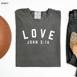 LOVE John 3:16 T-Shirt