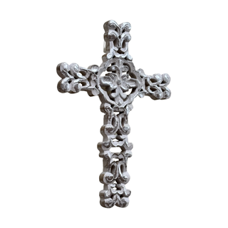Aberdeen Hand Carved Wood Wall Cross