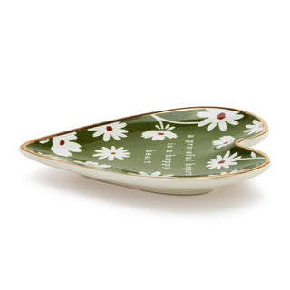 Grateful Art Heart Trinket Dish