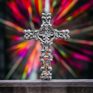 Aberdeen Hand Carved Wood Wall Cross