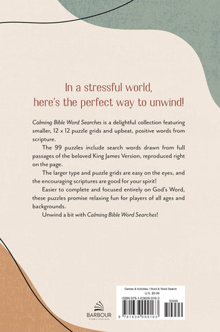 Calming Bible Word Searches