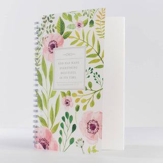 Notebook Wirebound Everything Beautiful Eccl. 3:11