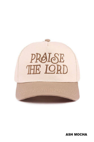 Praise The Lord Two Tone Cotton Hat