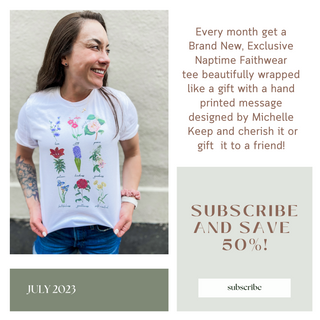 Naptime Faith Tee Of The Month Subscription Club