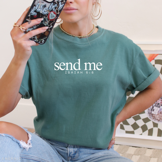 Send Me Christian Graphic T-Shirt