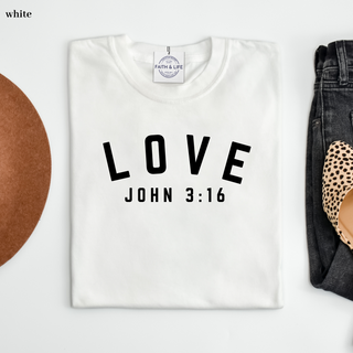 LOVE John 3:16 T-Shirt