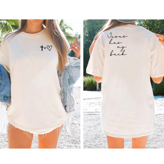 Jesus Has My Back T-Shirt