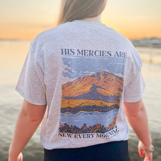 His Mercies Are New Every Morning Unisex T-Shirt