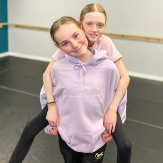 Saved By Grace Bow Hoodie