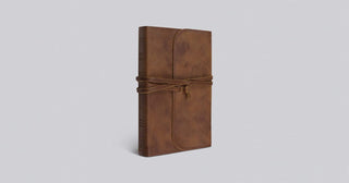 ESV Thinline Bible, Red Letter (Natural Leather, Brown, Flap with Strap): Holy Bible, English Standard Version