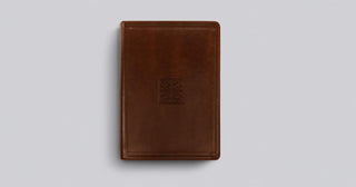 ESV Study Bible (TruTone, Walnut, Celtic Imprint Design)