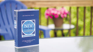 NIV Study Bible, Fully Revised Edition (Study Deeply. Believe Wholeheartedly.), Personal Size, Hardcover, Red Letter, Comfort Print