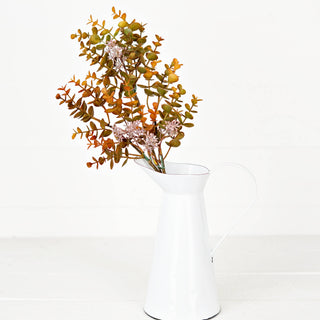 530105- 19in Bush-Fall Mix Seeded Eucalyptus