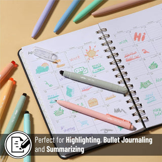 Bible Highlighters & Gel Pens 10 Pack