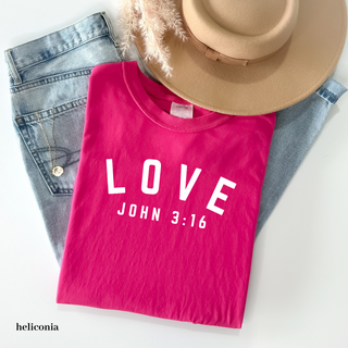 LOVE John 3:16 T-Shirt