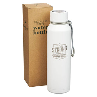 Water Bottle SS Be Strong and Courageous