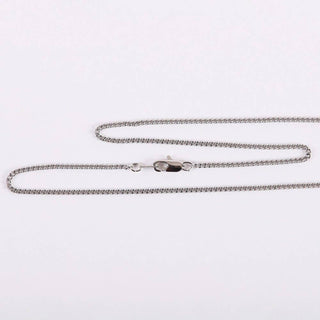 Necklace Cross - Sterling Silver - 24"