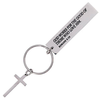 Alpha & Omega Keychains