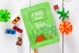 A Daily Word for Boys (Devotional)