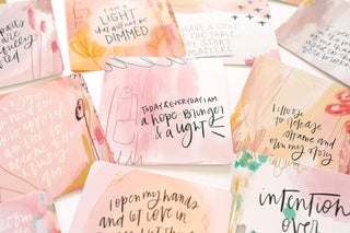 Affirmation Cards for Women