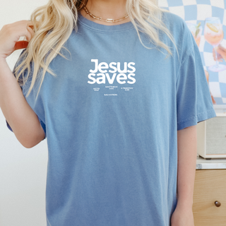 Jesus Saves July 2026 Tee Shirt of the Month