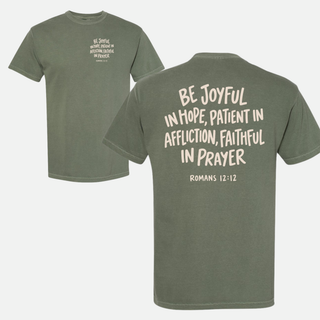 Romans 12:12 - October Tee Shirt of the Month