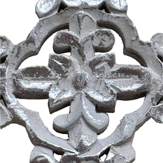 Aberdeen Hand Carved Wood Wall Cross