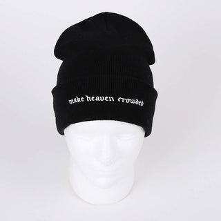 Beanie Black Make Heaven Crowded