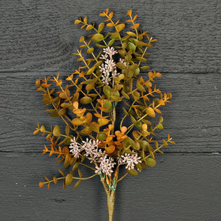 530105- 19in Bush-Fall Mix Seeded Eucalyptus