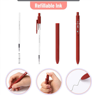 Vibrant No Bleed Bible Highlighters & Gel Pens Set