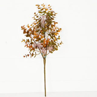 530105- 19in Bush-Fall Mix Seeded Eucalyptus