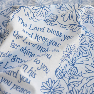 The Blessing Scripture Tea Towel (NIV) — Numbers 6