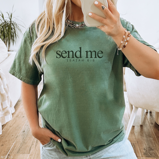 Send Me Christian Graphic T-Shirt