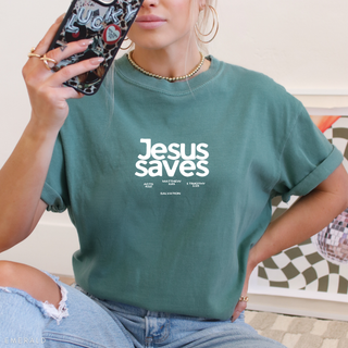 Jesus Saves July 2026 Tee Shirt of the Month