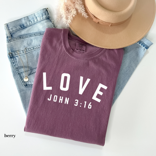 LOVE John 3:16 T-Shirt