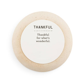 Inspired Trinket Dish - Thankful