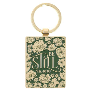 Keychain Be Still Keyring Ps. 46:10