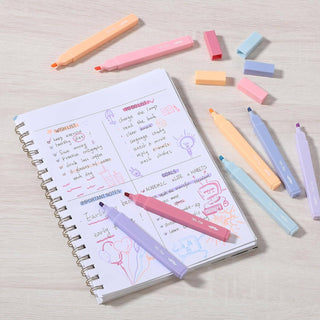 Mr. Pen Aesthetic Highlighters Set of 8 Pcs